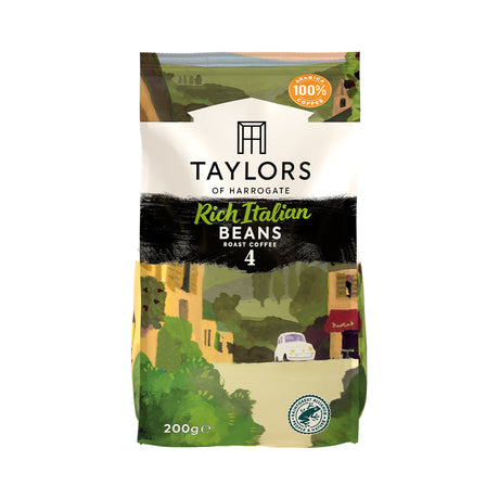 Taylors of Harrogate Rich Italian Coffee Beans - 200g