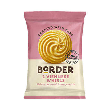 Light Buttery Viennese Whirls