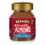 Beanies Amaretto Almond Decaf Flavoured Instant Coffee 50g