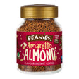 Beanies Amaretto Almond Flavoured Coffee 50g jar