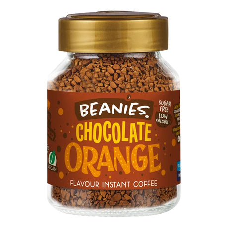 Beanies Chocolate Orange Flavoured Coffee 50g