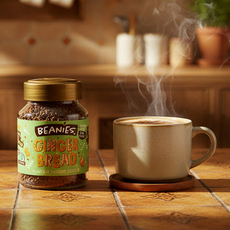 Beanies Gingerbread Flavoured Instant Coffee 50g