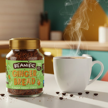 Beanies Gingerbread Flavoured Instant Coffee 50g