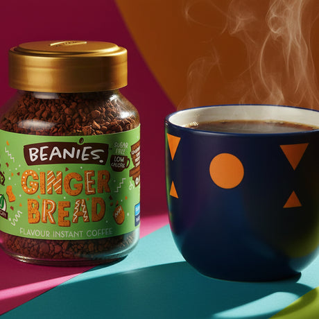 Beanies Gingerbread Flavoured Instant Coffee 50g