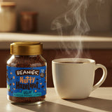 Beanies Nutty Hazelnut Decaf Flavoured Instant Coffee 50g