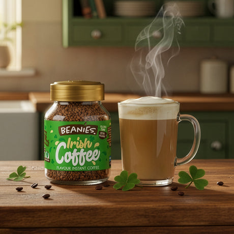 Beanies Irish Cream Flavoured Instant Coffee 50g