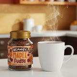 Beanies Maple Fudge Flavoured Instant Coffee 50g