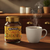 Beanies Sweet Cinnamon Flavoured Instant Coffee 50g