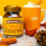 Beanies Sweet Cinnamon Flavoured Instant Coffee 50g