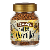 Beanies Very Vanilla Flavoured Instant Coffee 50g
