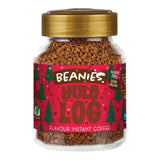 Beanies Yule Log Flavoured Instant Coffee 50g