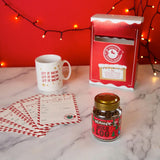 Beanies Yule Log Flavoured Instant Coffee 50g