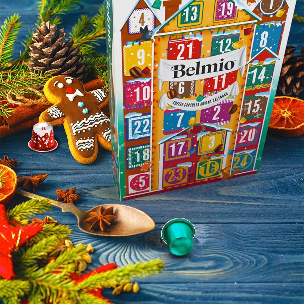 Belmio Advent Calendar Nespresso Compatible 1x24 pods
