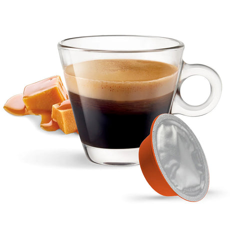 lavazza compatible caramel coffee