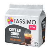 Tassimo Coffee Shop Classics Americano Coffee Pods