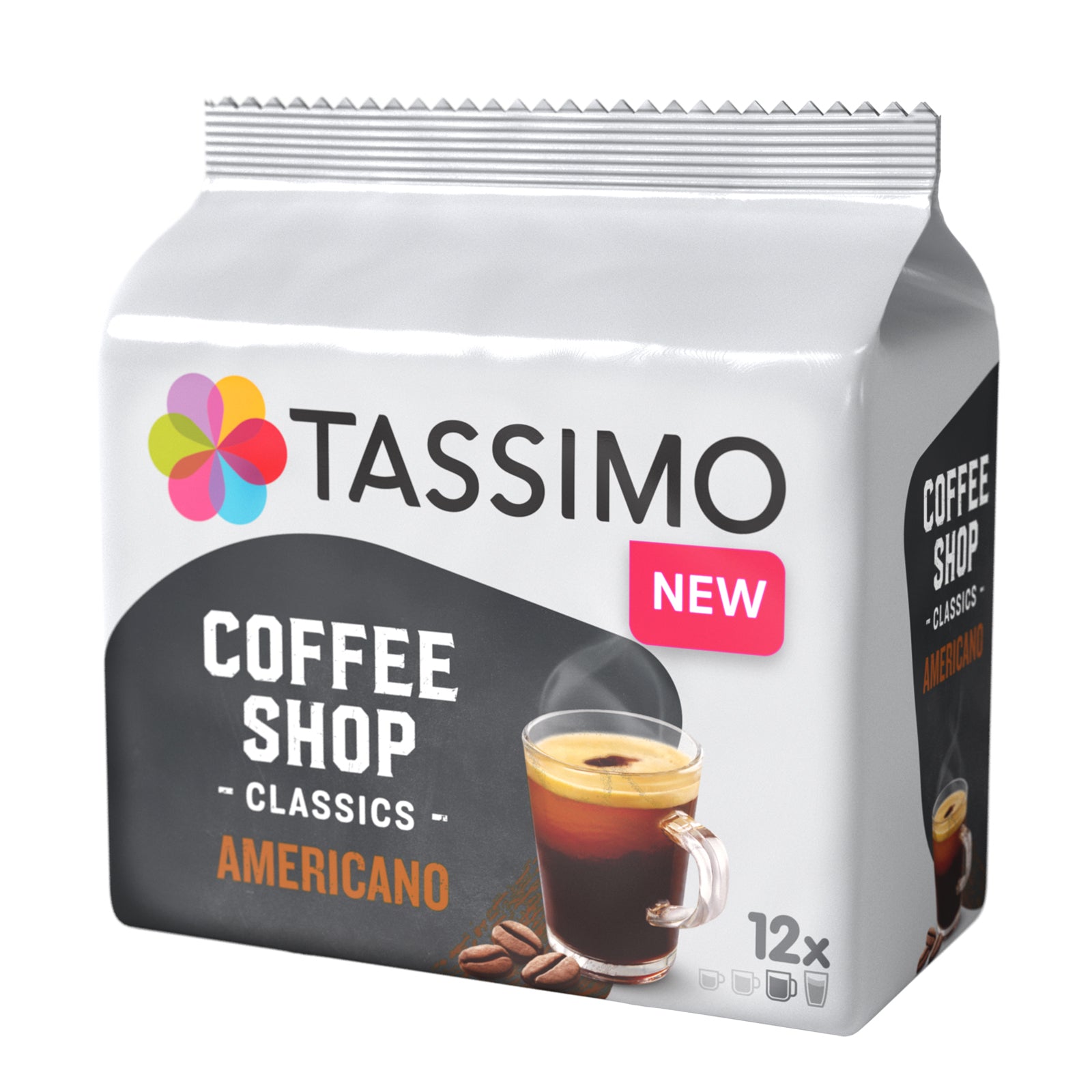 Tassimo Coffee Shop Classics Americano Coffee Pods