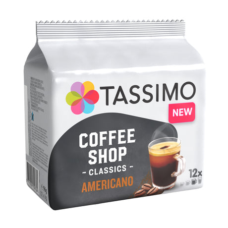 Tassimo Coffee Shop Classics Americano Coffee Pods