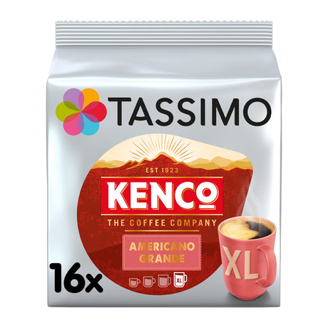 Tassimo Kenco Grande Pack x16 coffee Pods