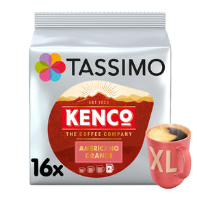 Tassimo Kenco Grande Coffee Pods Pack