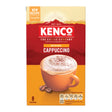 Kenco Original Cappuccino Instant Coffee 8 Sachets