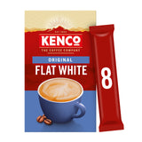 Kenco Flat White Instant Coffee 8 Sachets