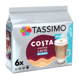 Tassimo Costa Skinny Latte Pack