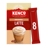 Kenco Latte Instant Coffee 8 Sachets