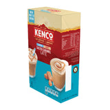 Kenco Salted Caramel Hot Cold Latte Instant Coffee 8 Sachets