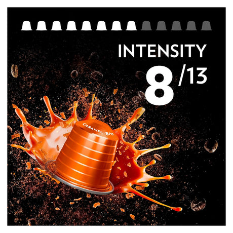 Lavazza Espresso Gourmet 10 Caramel Capsule Nespresso Compatible Pods