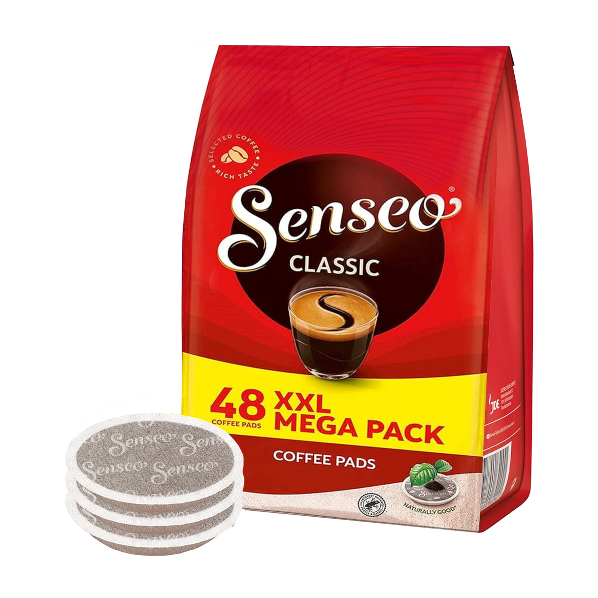 senseo classic coffee pods