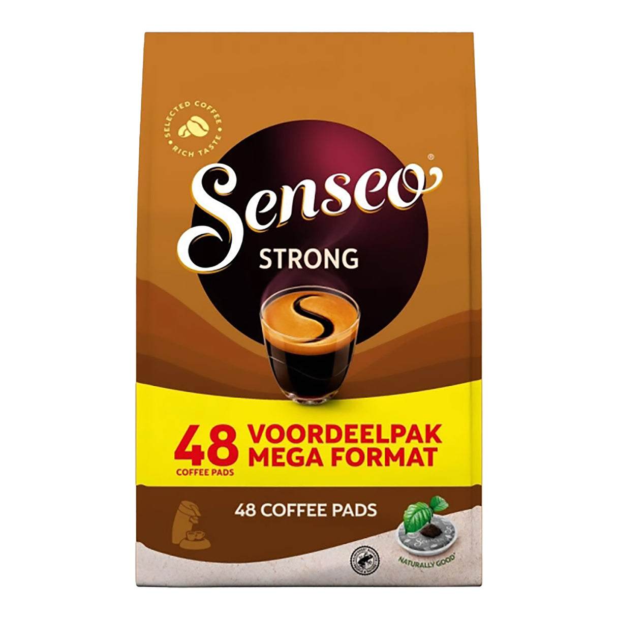 senseo strong coffee