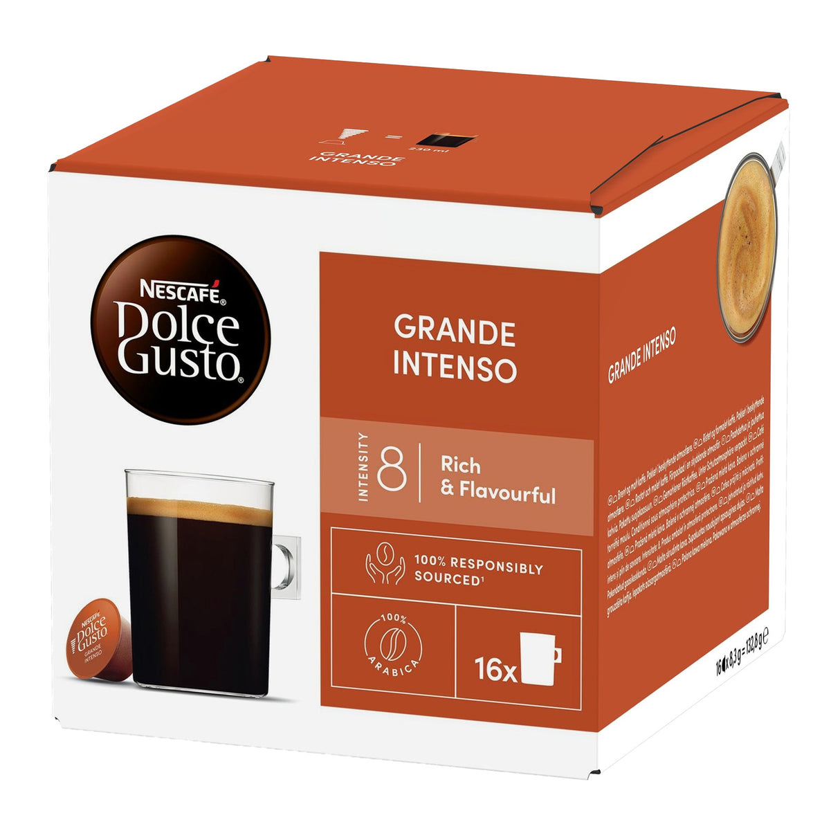 Dolce Gusto Grande Intenso Coffee Pods 3x16
