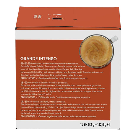 Dolce Gusto Grande Intenso Coffee Pods