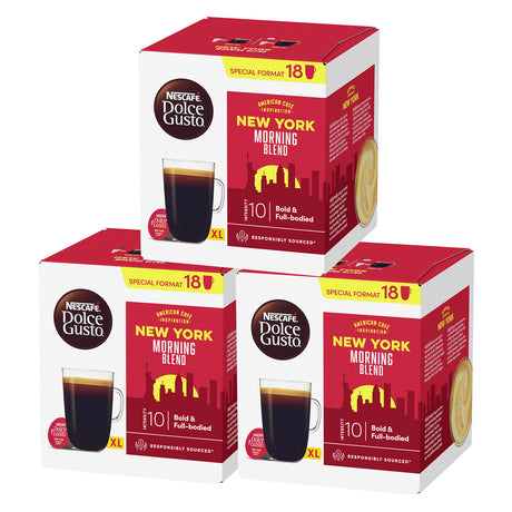Dolce Gusto Americano New York Morning Blend Coffee Pods 3x18
