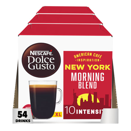 Dolce Gusto Americano New York Morning Blend Coffee Pods 3x18