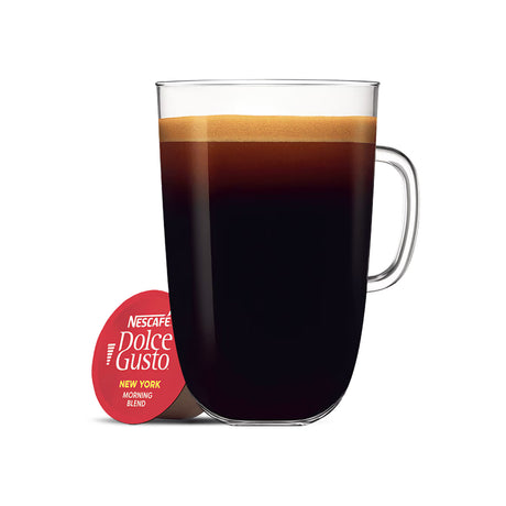 Dolce Gusto Americano New York Morning Blend Coffee Pods 3x18