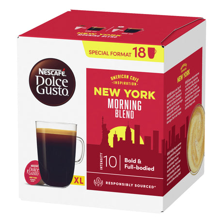 Dolce Gusto Americano New York Morning Blend Coffee Pods 1x18