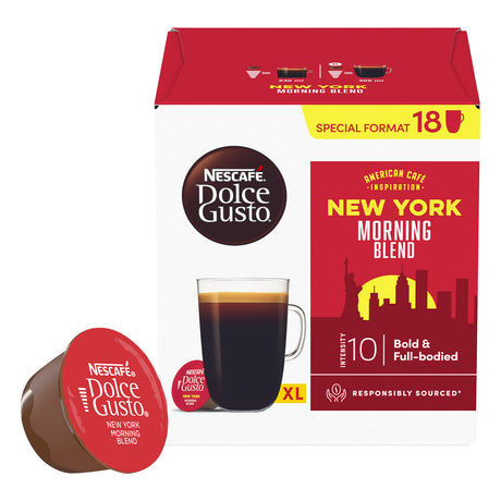 Dolce Gusto Americano New York Morning Blend Coffee Pods 1x18