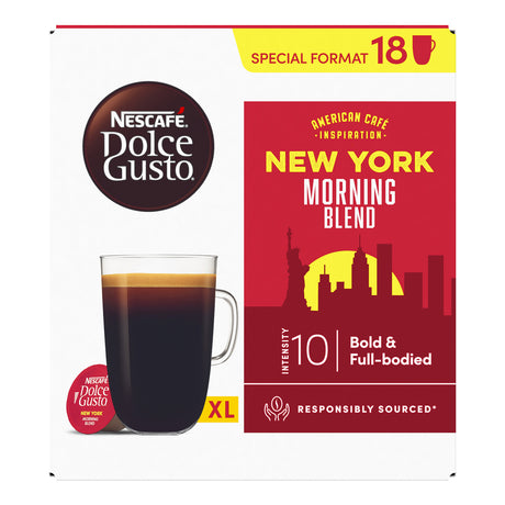 Dolce Gusto Americano New York Morning Blend Coffee Pods 1x18