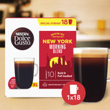 Dolce Gusto Americano New York Morning Blend Coffee Pods 1x18