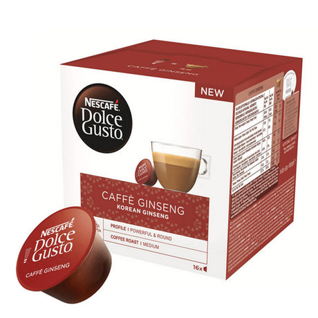 Dolce Gusto Korean Caffé Ginseng Coffee Pods 1x16