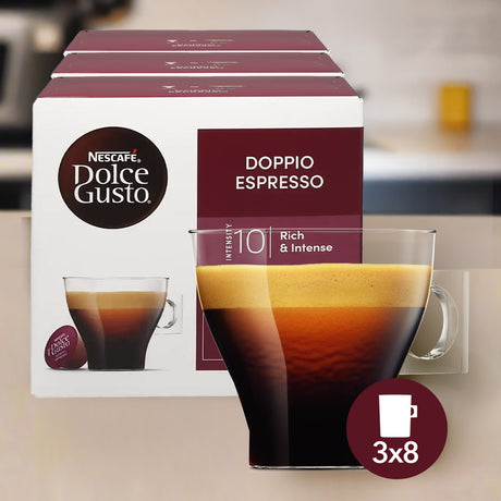 Dolce Gusto Double Espresso Coffee Pods Case