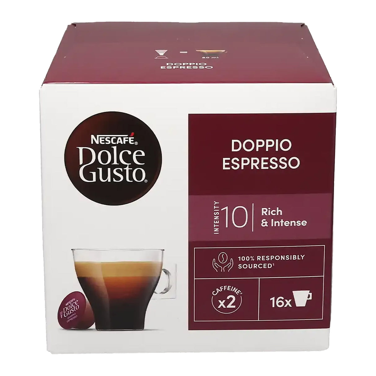 Dolce Gusto Double Espresso Coffee Pods
