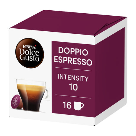 Dolce Gusto Double Espresso Coffee Pods Case