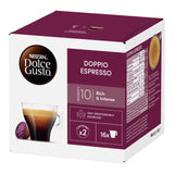 Dolce Gusto Double Espresso Coffee Pods