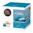 Nescafe Dolce Gusto Espresso Palermo coffee pod box on a white background