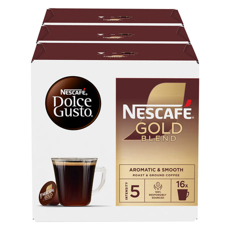 Dolce Gusto Gold Blend 3x16 Coffee Pods