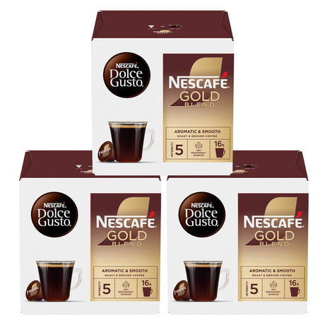 Dolce Gusto Gold Blend 3x16 Coffee Pods