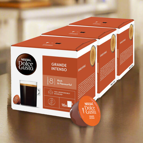 Dolce Gusto Grande Intenso Coffee Pods 3x16