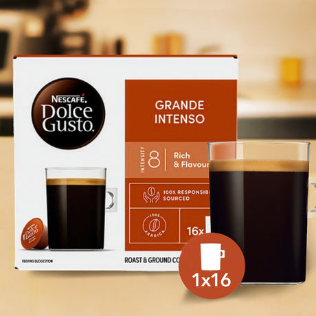 Dolce Gusto Grande Intenso Coffee Pods